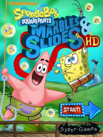SpongeBob SquarePants Marbles & Slides HD v.1.0 [iPad]