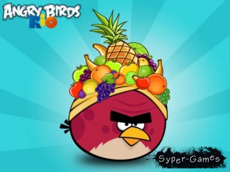 Angry Birds Rio v.1.2.0 [iPhone/iPod Touch]+ HD   iPad