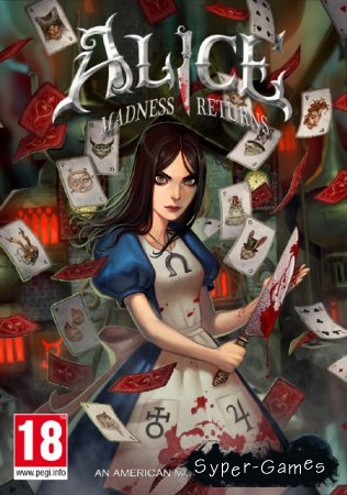  Alice: Madness Returns (2011/Multi6/ENG) + American McGee's Alice HD