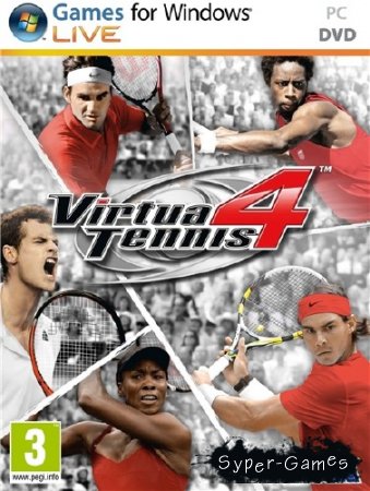 Virtua Tennis 4 (2011/ENG/Full/PC/L)