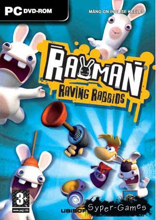 Rayman Бешеные кролики (Repack Fenixx/RUS)