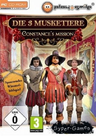 Die 3 Musketiere Constance Mission / Три мушкетера. Тайные миссии Констанции (2011/De)