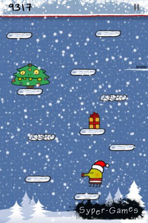 Doodle Jump - BE WARNED: Insanely Addictive! v.2.5.1 [iPhone/iPod Touch]