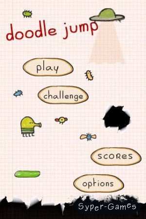 Doodle Jump - BE WARNED: Insanely Addictive! v.2.5.1 [iPhone/iPod Touch]