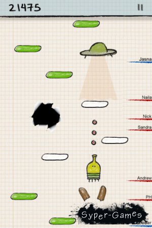 Doodle Jump - BE WARNED: Insanely Addictive! v.2.5.1 [iPhone/iPod Touch]