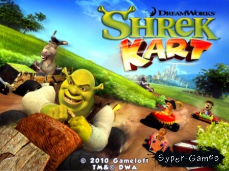 Shrek Kart HD v.1.0.9 [iPad]