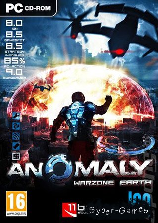 Anomaly: Warzone Earth (PC/2011/MULTi6|RUS)