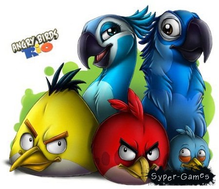 Angry Birds Rio v.1.3.0 (2011/ENG/Symbian^3)