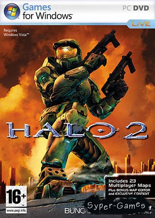 Halo 2 for XP, Vista, 7 (PC/RUS)