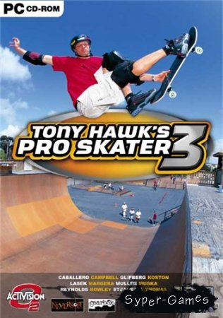 Tony Hawk's Pro Skater 3 (2001/PC/RUS)