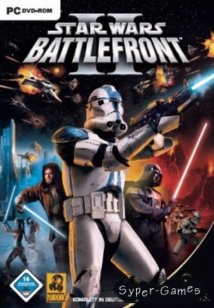 Star wars: Batllefront 2 (2006/RUS/PC)
