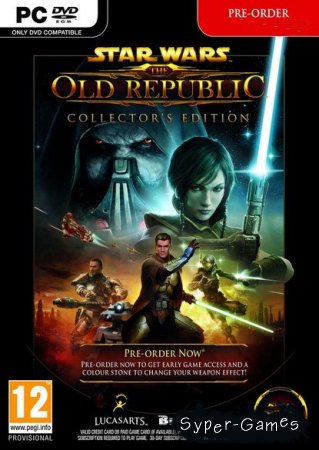 Star Wars: The Old Republic (2011/ENG/Beta)