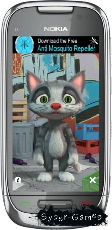 Talking Cat Lite v.1.10 (Symbian 9.4, S^3)