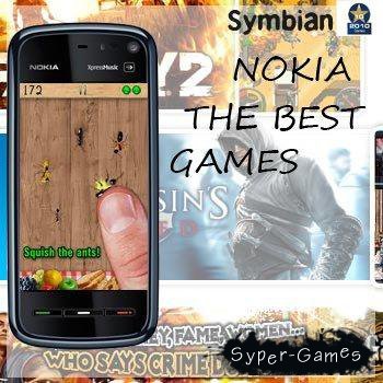 Сборник игр для смартфонов Nokia (90 игр)