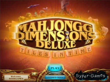 Mahjong Dimensions Deluxe Tiles in Time