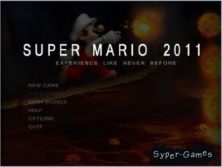 Super Mario 2011 (2011/ENG)