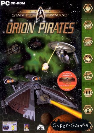Star Trek: Starfleet Command Orion Pirates (2001/PC/RUS)