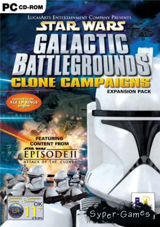 Star Wars: Galactic Battlegrounds Clone Campaigns (2001/PC/RUS)