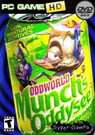 Oddworld: Munch's Oddysee (2010/HD/RUS/Repack by Kirill Гамес)