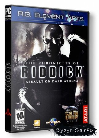 The Chronicles of Riddick Gold [v1.01] (2009/RUS/ENG RePack  R.G. Element Arts)