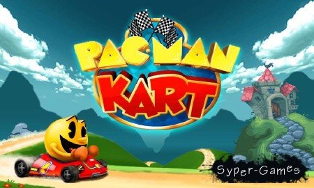 Pac-Man Kart Rally (1.0) [Arcade / Racing / 3D, ENG][Android]
