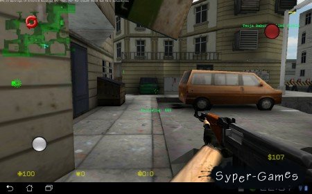 Counter Strike portable (0.7 beta) [Action / 3D, ENG][Android]