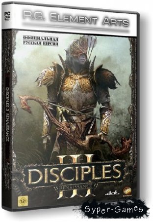 Disciples 3: Renaissance v1.06.2 (2009/Rus/RePack  R.G. Element Arts)