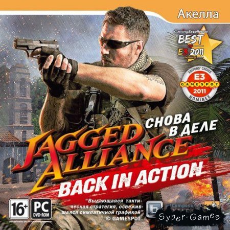 Jagged Alliance: Back in Action - Снова в деле (2012/RUS/Steam-Rip)