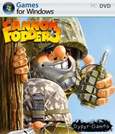 Cannon Fodder 3 (2011|RUS|Rip  R.G. Origami)