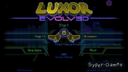 Luxor Evolved (2012/ENG)